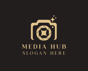 Multimedia Photography Camera logo