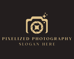 Multimedia Photography Camera logo design