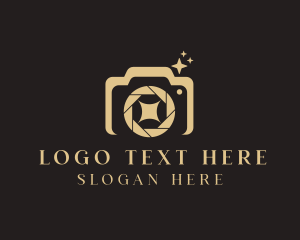 Image - Multimedia Photography Camera logo design