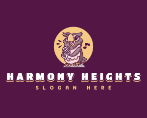 Bird Owl Singer logo