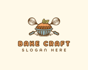 Sweet Baking Pie  logo design