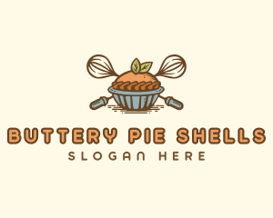 Sweet Baking Pie  logo design