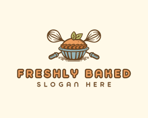 Sweet Baking Pie  logo design