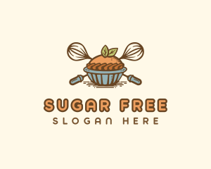 Sweet Baking Pie  logo design