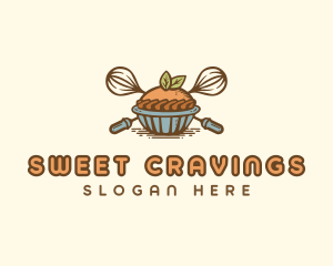 Sweet Baking Pie  logo design