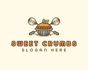 Sweet Baking Pie  logo design