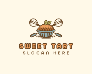 Sweet Baking Pie  logo design