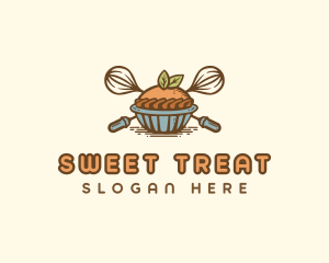 Sweet Baking Pie  logo design