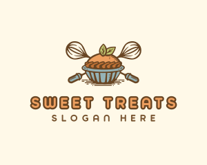 Sweet Baking Pie  logo design