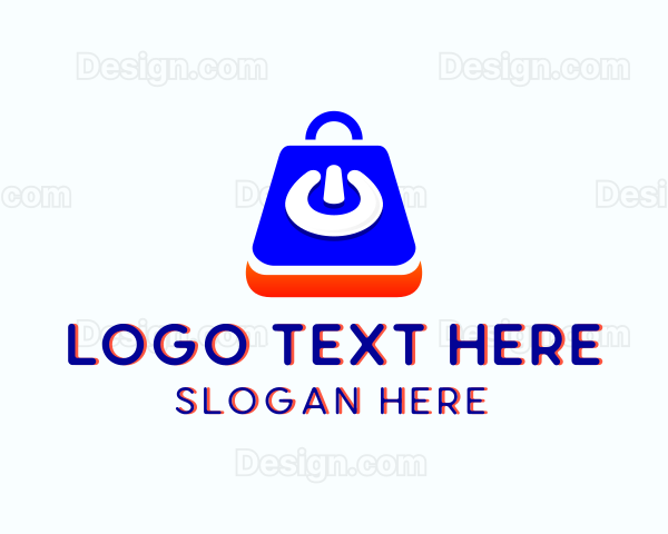 Tech Gadget Shopping Logo