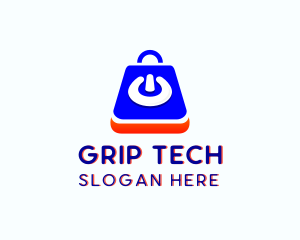 Tech Gadget Shopping  logo design