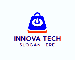 Tech Gadget Shopping  logo design