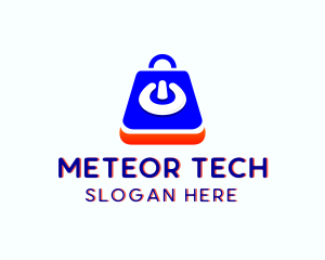 Tech Gadget Shopping  logo design