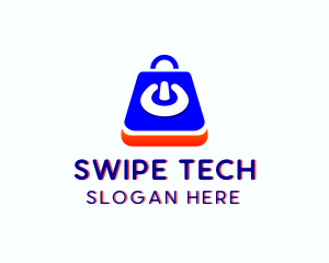 Tech Gadget Shopping  logo design