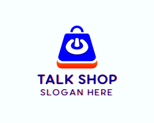 Tech Gadget Shopping  logo design