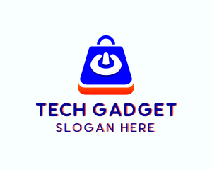 Tech Gadget Shopping  logo design