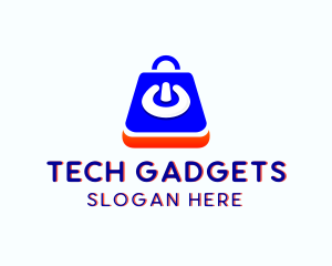 Tech Gadget Shopping  logo design