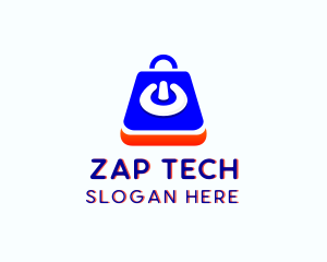 Tech Gadget Shopping  logo design