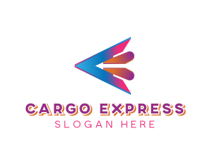 Freight Forwarding Shipment logo design