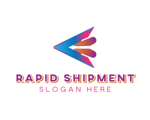 Freight Forwarding Shipment logo design