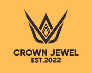 Jewel Crown Esport logo design