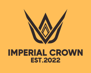 Jewel Crown Esport logo design