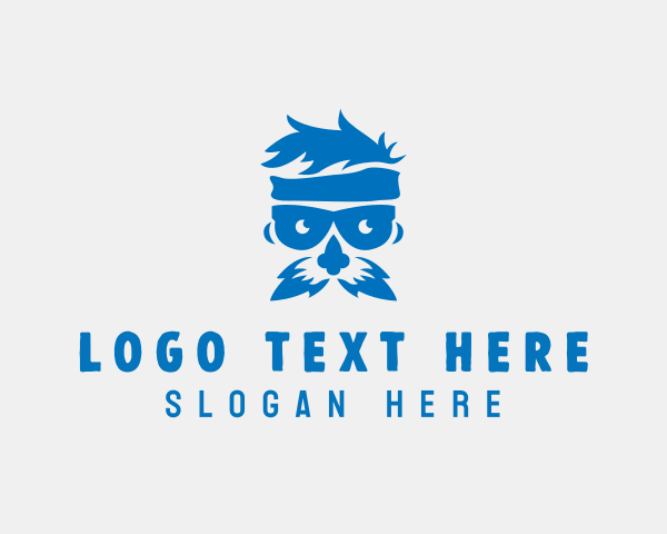 Hipster logo example 3