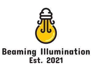 Light Bulb Jellyfish logo