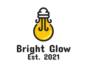 Light Bulb Jellyfish logo