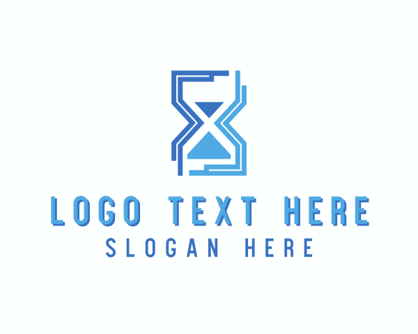 Hour logo example 2