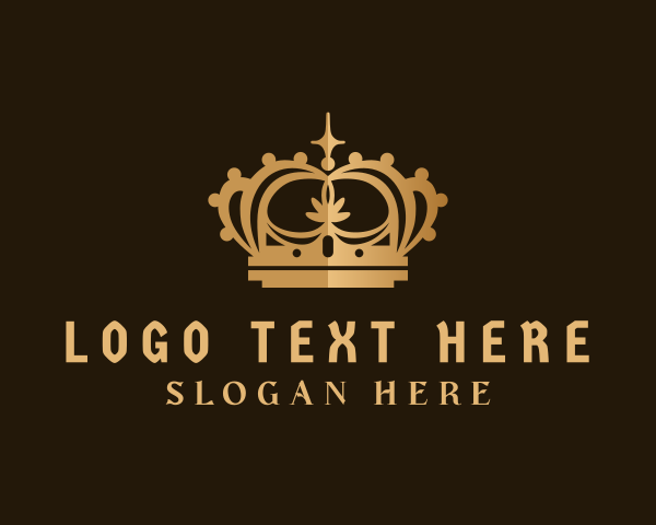 Glamorous logo example 4