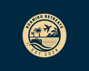 Beach Vacation Travel logo