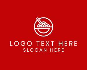 Oriental Ramen Food Stall  logo