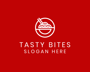 Oriental Ramen Food Stall  logo