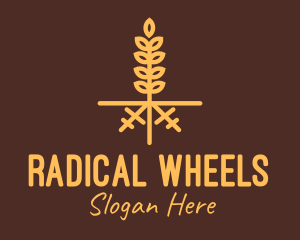 Golden Wheat Farm Logo