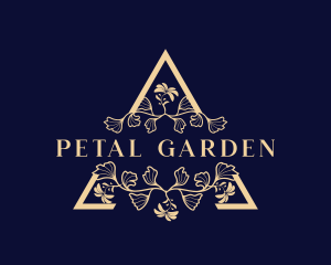 Botanical Garden Floral logo design