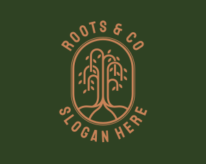 Organic Willow Tree logo