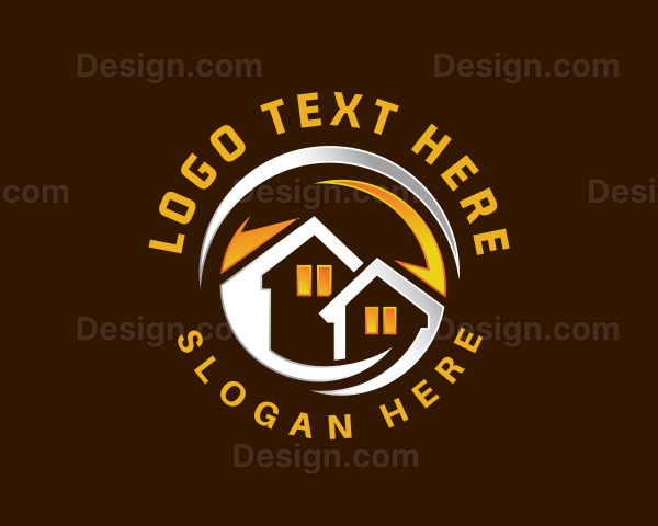 House Realty Contractor Logo