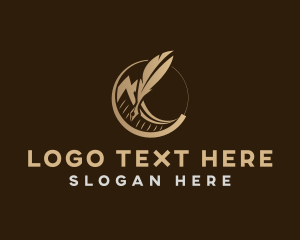 Legal Document Letter logo