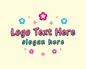 Girly Flower Accessories logo