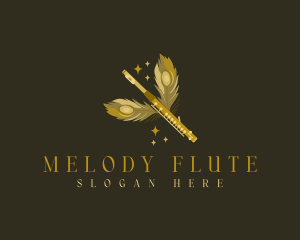 Musical Instrument Flute logo