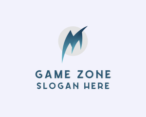 Esports Game Clan Letter M Logo