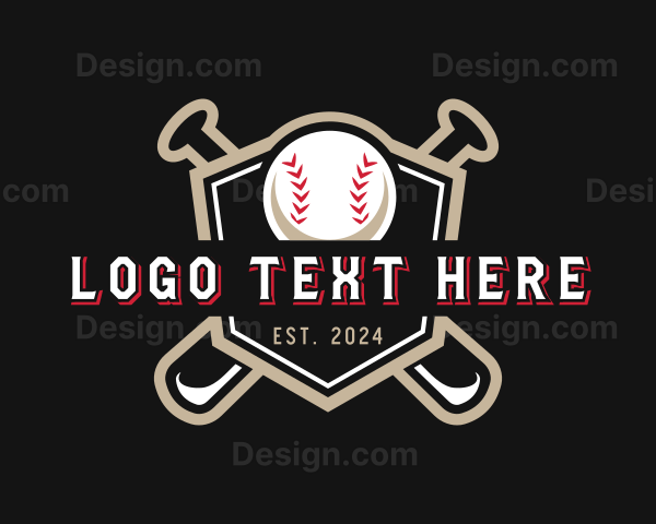 Baseball Tournament Sport Logo