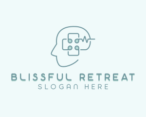 Mental Health Therapy logo design