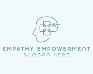 Mental Health Therapy logo design