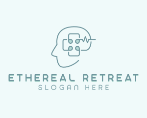 Mental Health Therapy logo design