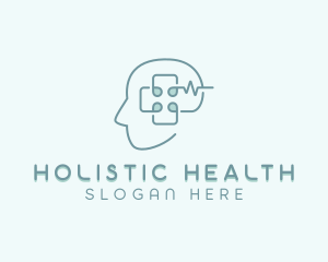 Mental Health Therapy logo design