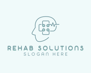 Mental Health Therapy logo design