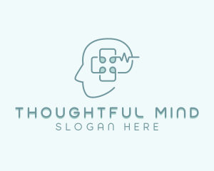 Mental Health Therapy logo design