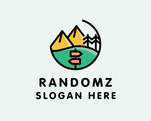 Outdoor Park Mountain Camp Logo